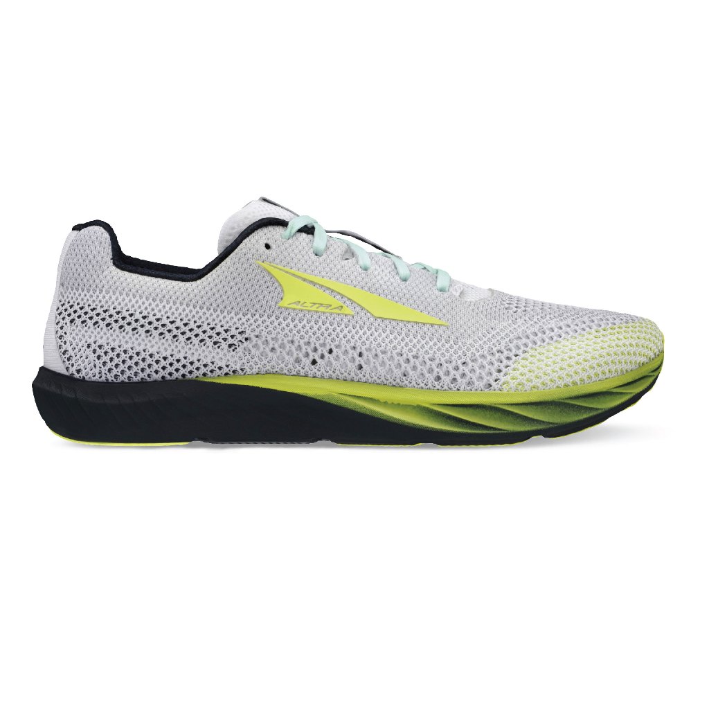ALTRA ESCALANTE RACER 2 MEN สี WHITE/BLACK - รองเท้าวิ่งหน้าเท้ากว้างผู้ชาย