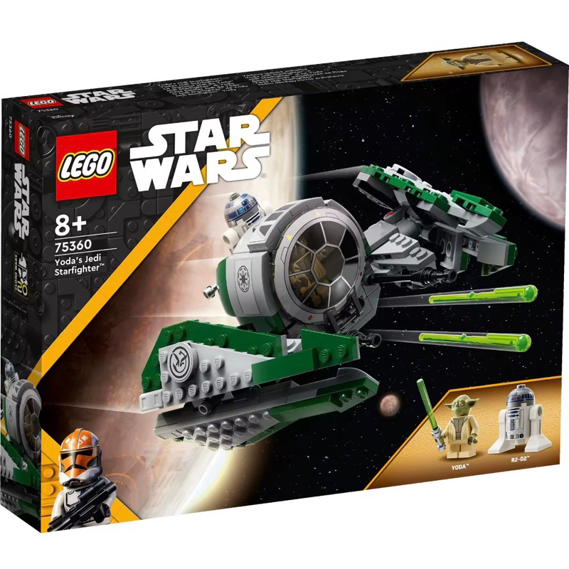 LEGO Star Wars 75360 Yoda’s Jedi Starfighter