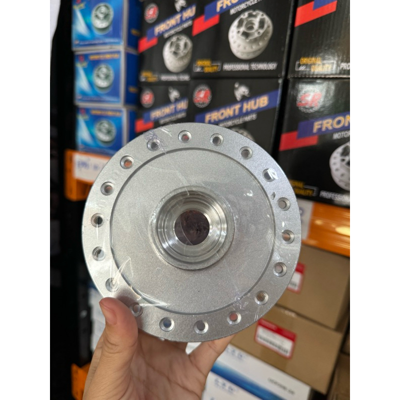 ดุมหน้าเดิม สำหรับรถ Wave110i,110i Led,125r,Dream มีหลายรุ่น
