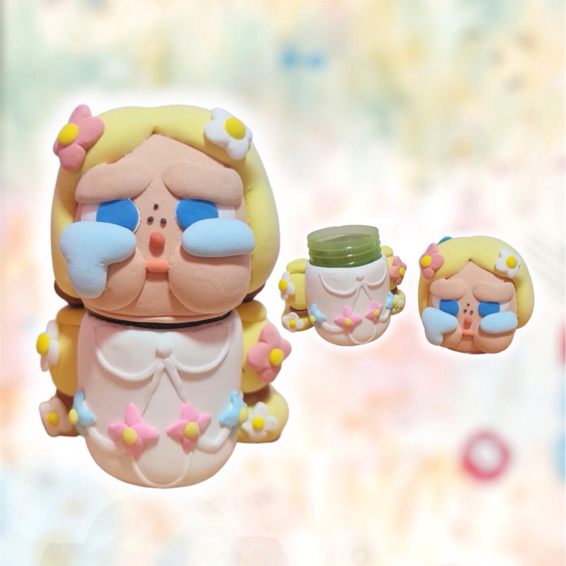 ปั้นกระปุกยาดม + ไส้ยาดม Cry Baby สุดเก๋ น่ารักมากกกก ~ ทักแชทค่า