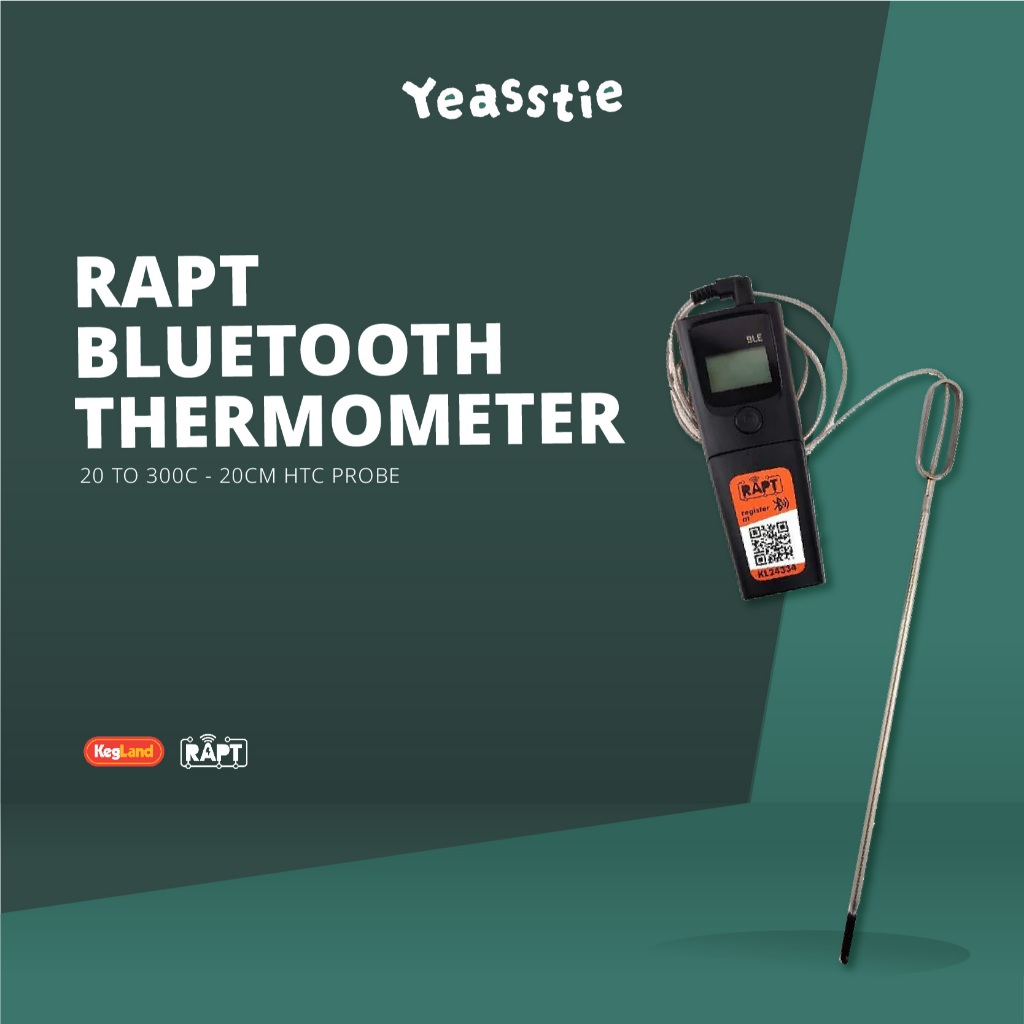 RAPT – Bluetooth Thermometer -20 to 300C – 20cm HTC Probe