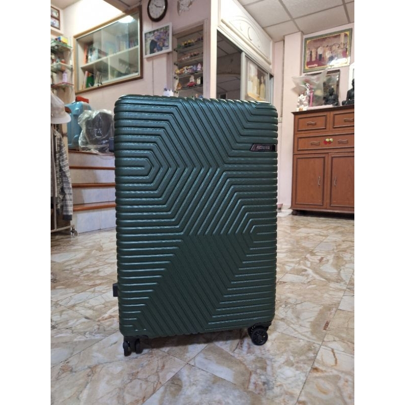 ((มือสอง))กระเป๋าเดินทาง American tourister รุ่น ELLEN SPINNER 29 นิ้ว