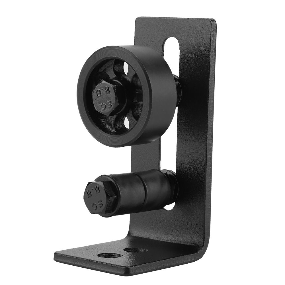 คู่มือประตูเหล็กคาร์บอนปรับได้ตัวยึดผนังบานเลื่อนประตูบานเลื่อนชั้นล่าง - รูปที่ 3