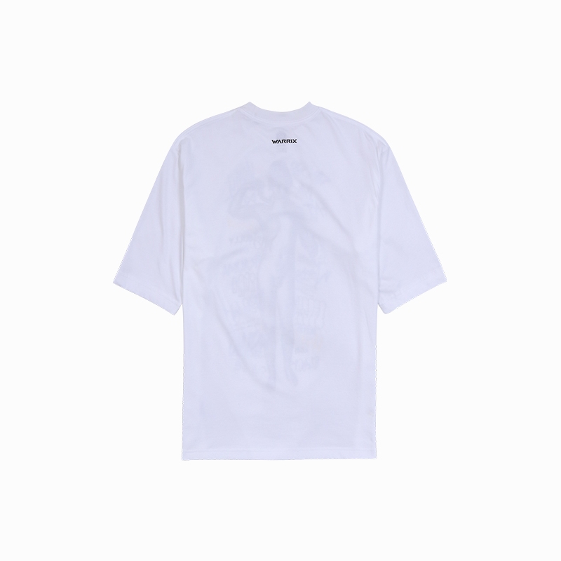 WARRIX เสื้อยืด รุ่น PRIDE MONTH OVERSIZE T-SHIRT (WA-242TSACL03) — صورة 3