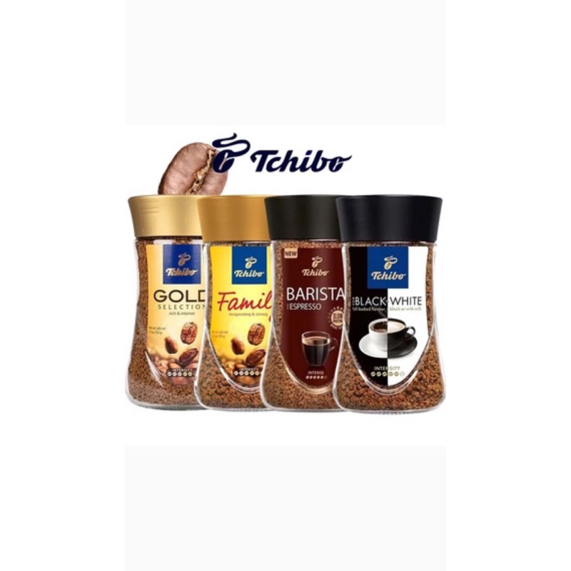 fl Tchibo Family / black&white / Barista espresso 200g. นำเข้าจากเยอรมัน🇩🇪 กาแฟ 3สูตร