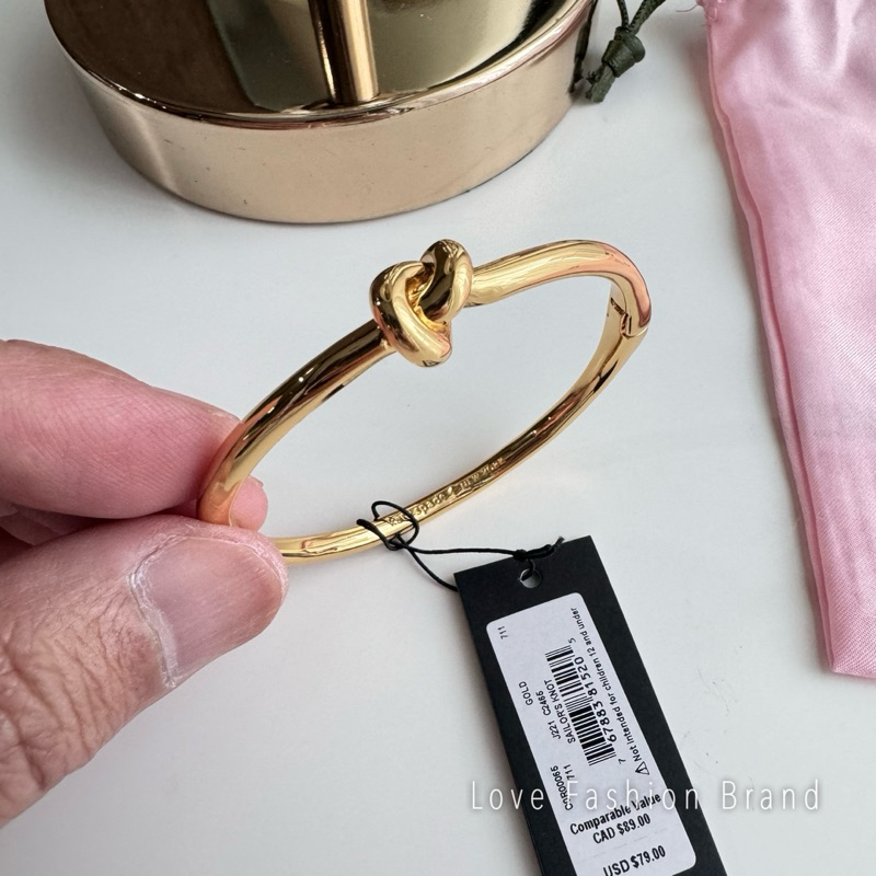 แบรนด์แท้100% กำไล Kate O0R00065 Sailor's Bangle