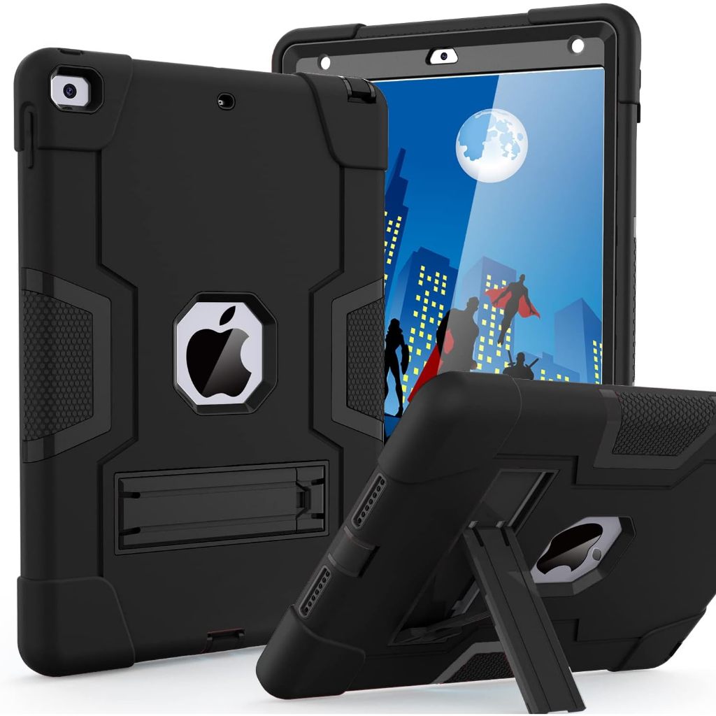 Robot เคส สำหรับ ไอแพด 10.9 Gen10 10.2 Gen 7 8 9 Pro 10.5 Air3 9.7 Gen 5 6 Pro 11 2020 เคสกันกระแทก