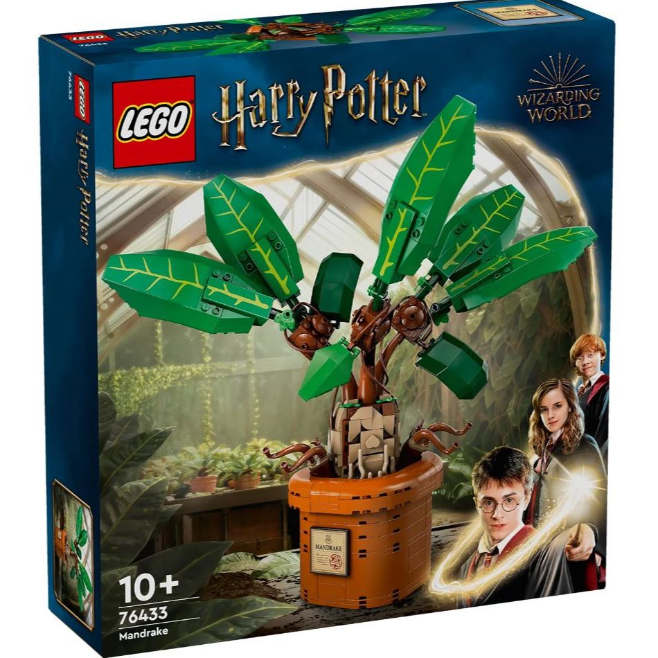 LEGO® Harry Potter™ Mandrake 76433