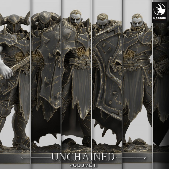 Unchained Raider (โมเดลเรซิ่น ABS-PRO)