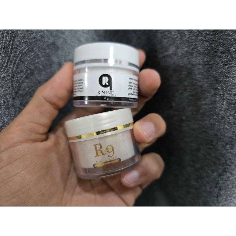 R9 และ R9 GOLD อย่างละกระปุก อย่างละกระปุก