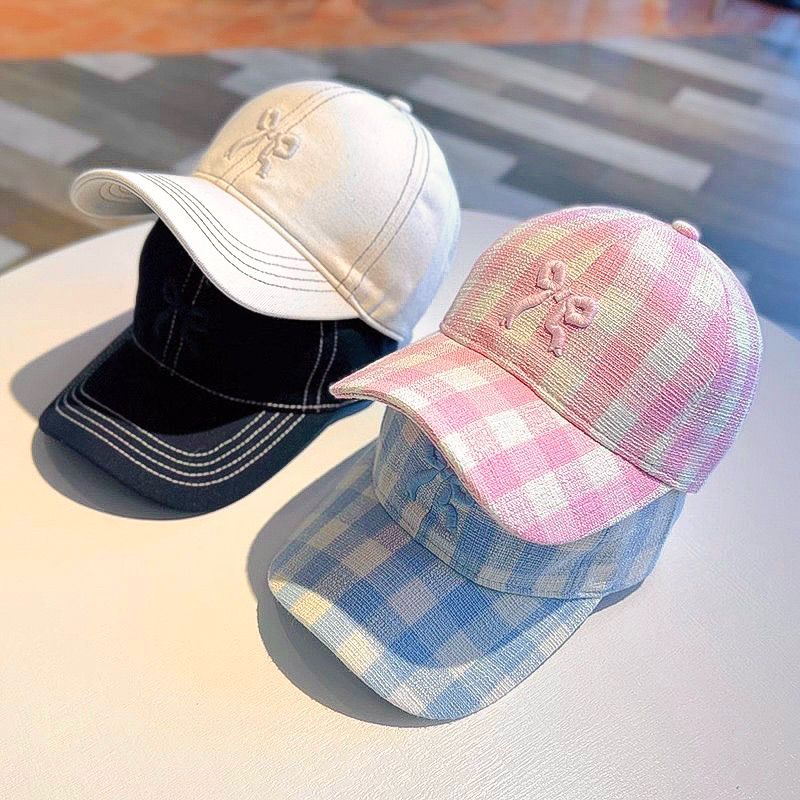 [Mimmuffin] หมวกแก๊ปเกาหลี สไตล์สาวเวียดนาม cap หมวกแก๊บเวียดนาม