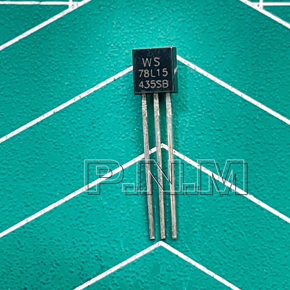 78L15 TO-92 / 78L15A SMD 8 ขา 💰ราคาต่อหนึ่งชิ้น💳