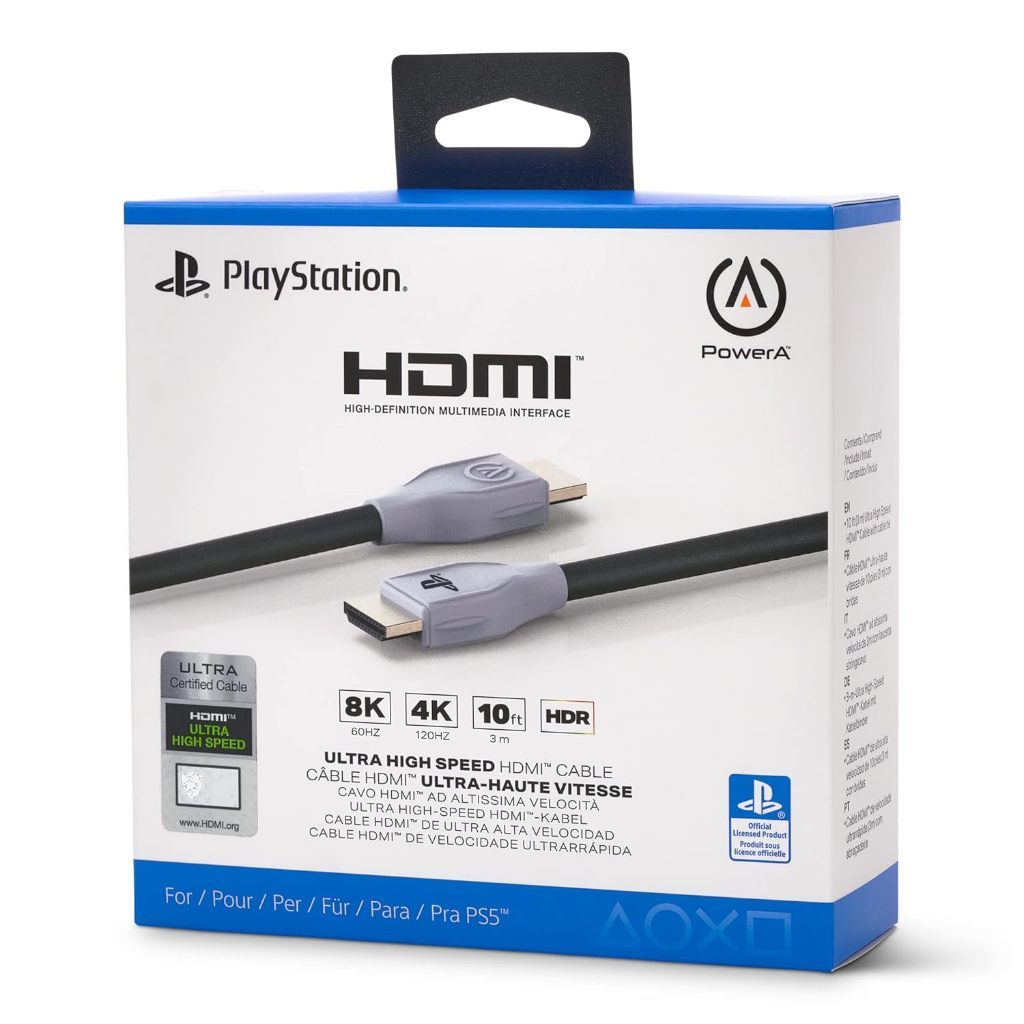 [+..••] พร้อมส่ง | PS5 POWERA CABLE FOR PLAYSTATION 5 (เกม PlayStation™ 🎮)