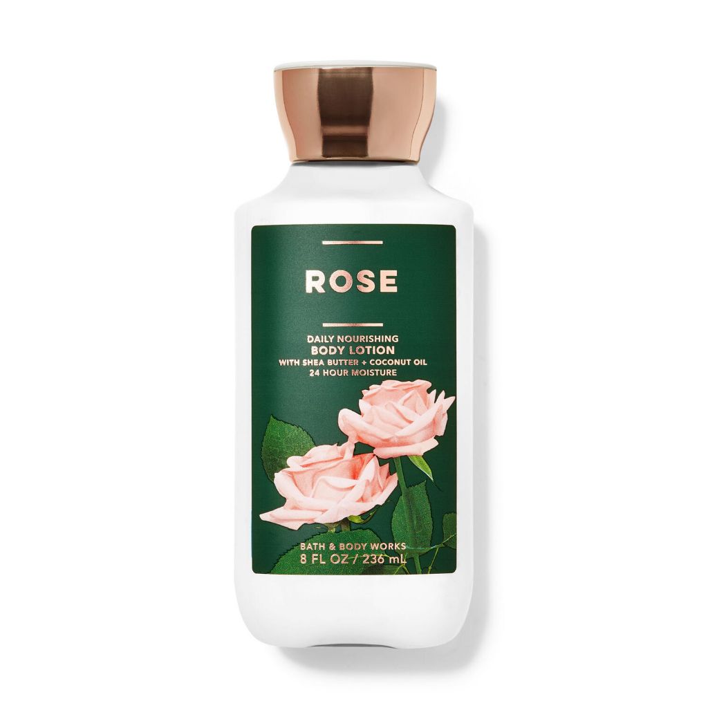 ของแท้ 100% Bath & Body Works ROSE Daily Nourishing Body Lotion