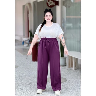 (โปรพิเศษวันนี้) A11กางเกงตีเกล็ดหน้า ทรงวิลเทจกระบอกเอว 28-50" สพ58-64. ยาว40 นิ้ว เชือกดีไซน์ สาวอวบใส่ได้ ยืดใส่สบาย