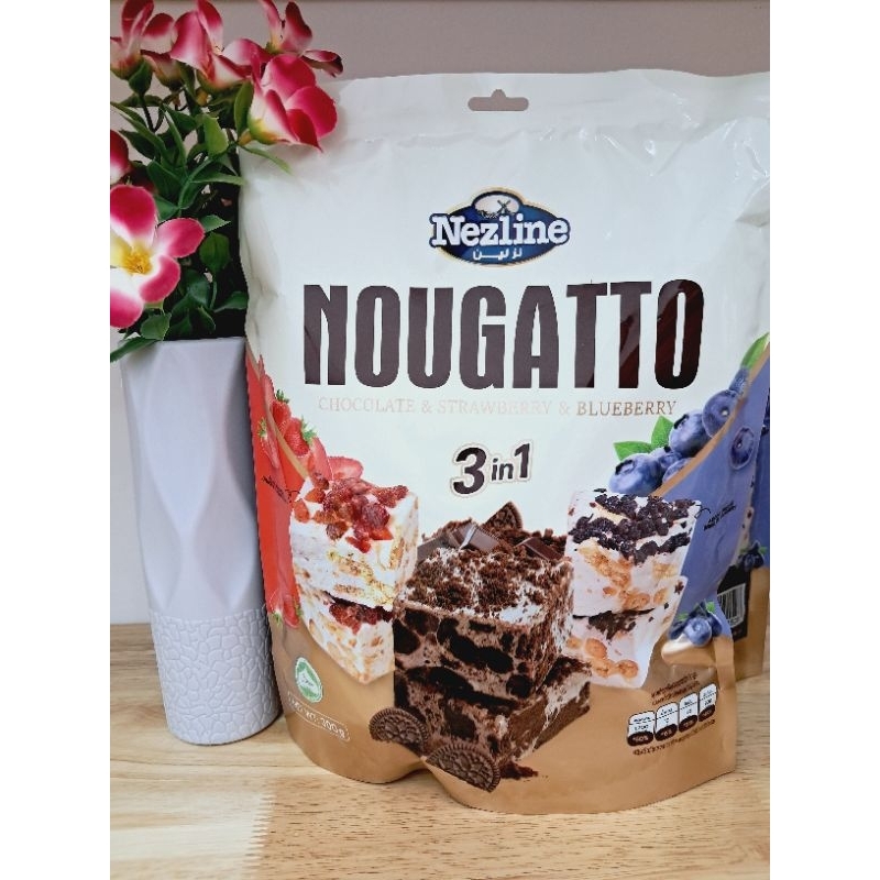 Nougatto 3 in 1 Nezline ขนาด 300 กรัม