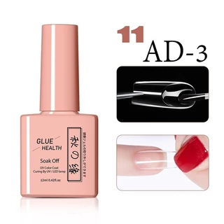 *ต้องอบ* กาวติดเล็บปลอม มีทั้งแบบปั้นได้และไม่ได้ PVC Adhesive Gel 12ML พร้อมส่ง✨