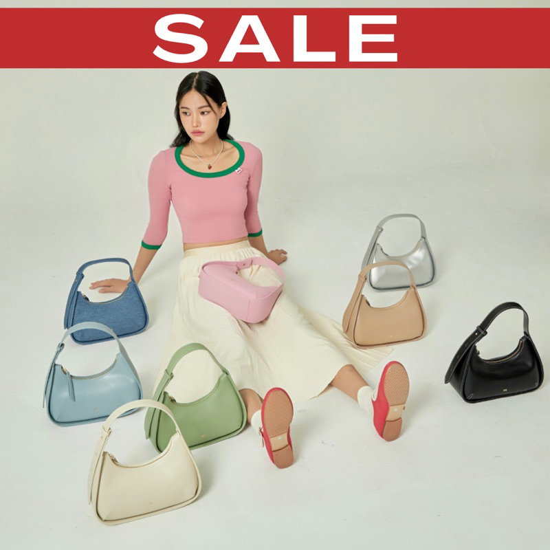 💛DEFECT SALE สินค้าตำหนิ💛 กระเป๋าสะพายรุ่น LOLA