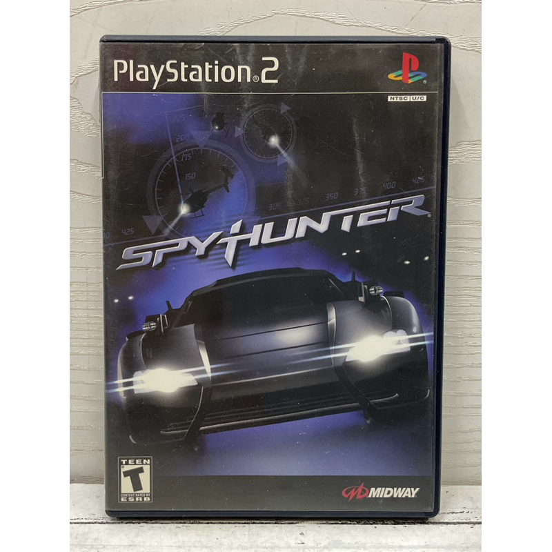 แผ่นแท้ [PS2] [English] Spy Hunter (Zone 1 US) (SLUS-20056)