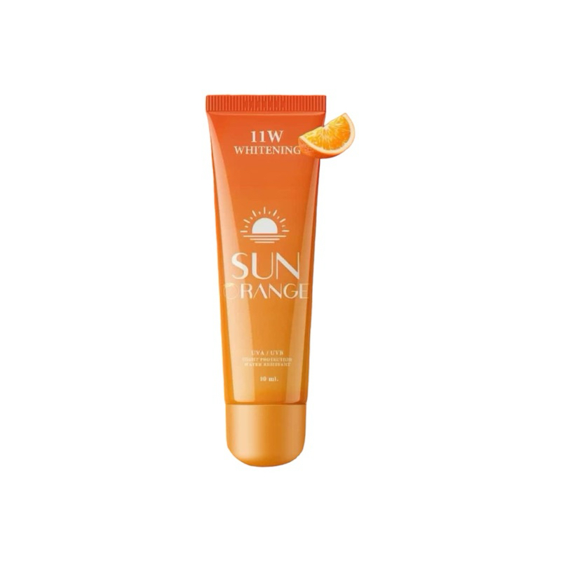 กันแดด 11W Whitening Sun Orange ปริมาณ80ml