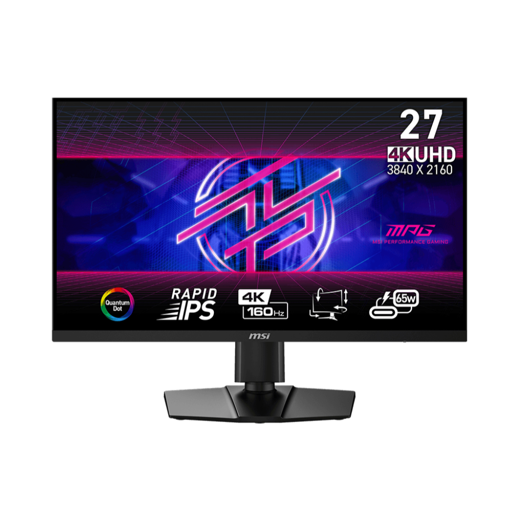 จอมอนิเตอร์ MSI MPG 274URF QD Gaming Monitor (IPS 4K 160Hz 0.5ms USB-C)