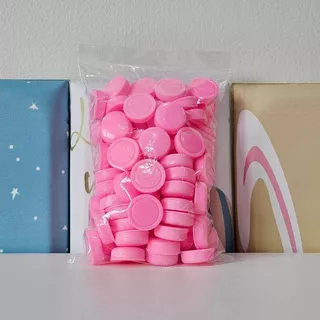 !ตลับใส่สีผึ้ง ตลับแบ่งครีม ตลับใส่ยา 5 กรัม 10กรัม 30 กรัม จำนวน 100 ชิ้น