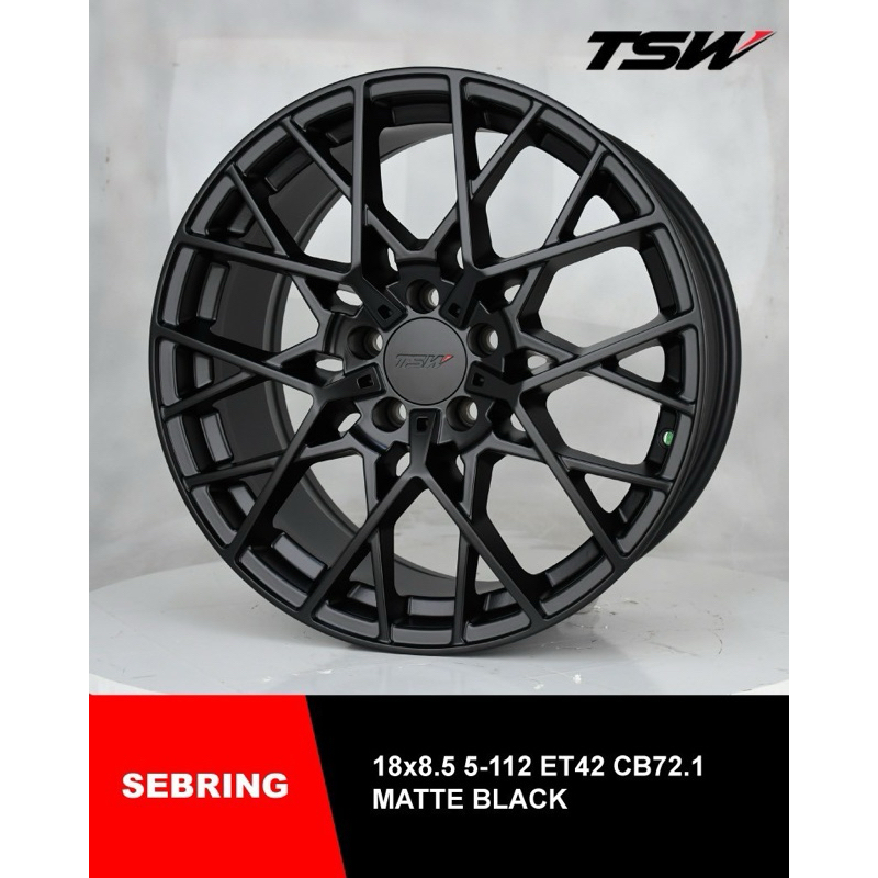 ล้อแม็กขอบ18 5x112 TSW Wheels USA🇺🇸