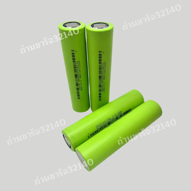 ถ่านชาร์จ 32140ความจุ 15000mAh ชุด4ก้อน   ความจุจริง ไม่จกตา ของดีราคาถูกมีคุณภาพเราก็มี รูปที่ 3