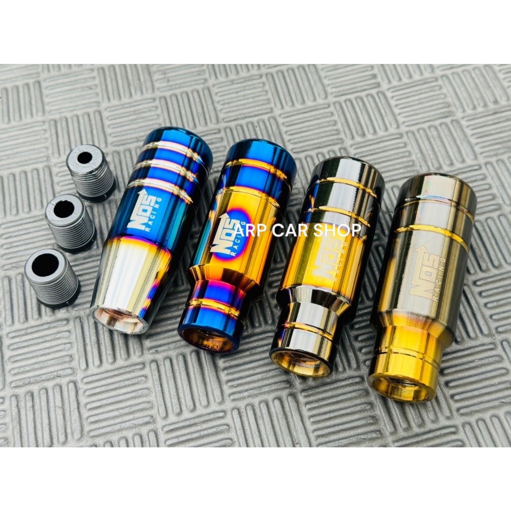 หัวเกียร์ NOS  ขนาด 8.5 CM. พร้อมบูทให้ 3 ขนาด