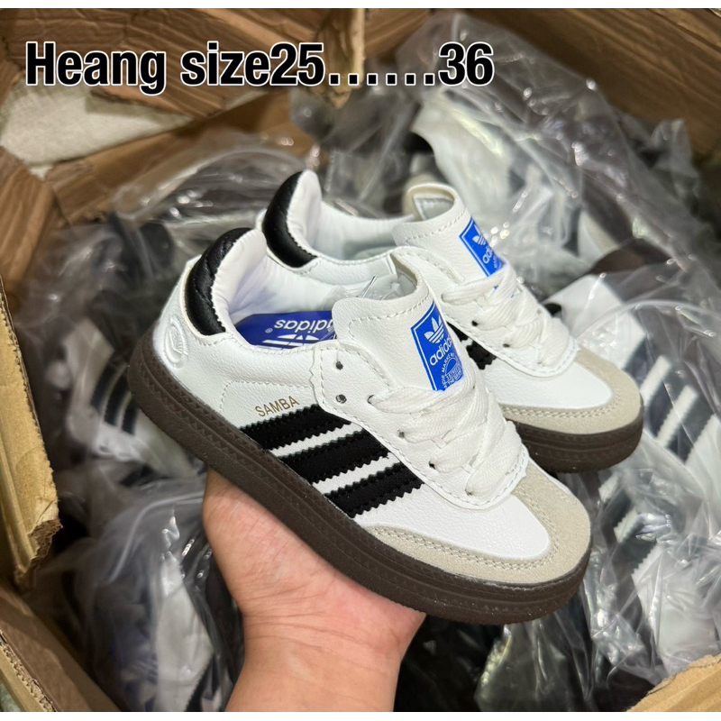 Adidas samba ของเด็ก size 25…36 สินค้าพร้อมจัดส่ง