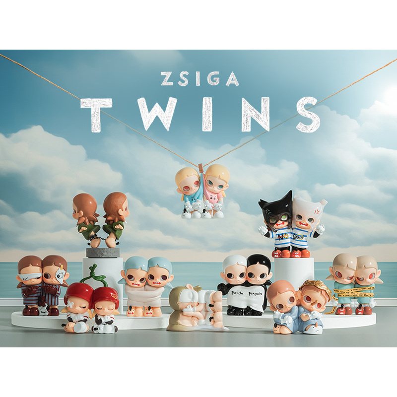 Pop MArt Zsiga Twins Series   [ พร้อมส่งในไทย ]