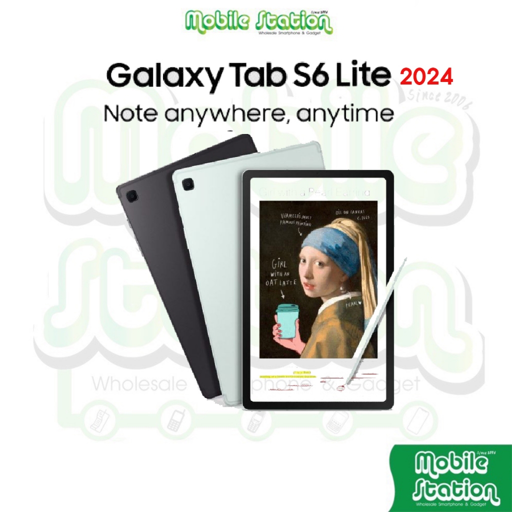 ซื้อ [New] Samsung Galaxy Tab S6 Lite LTE 4/128GB (ใส่ซิมโทรได้) with S-Pen ✏️ ประกันศูนย์ทั่วประเทศ ผ่อน0% Mobilestation