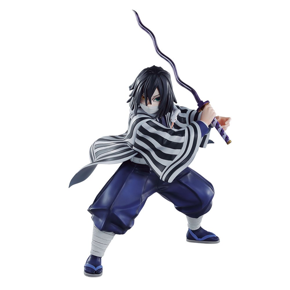 Bandai Demon Slayer Obanai Iguro Figure from Japan NEW