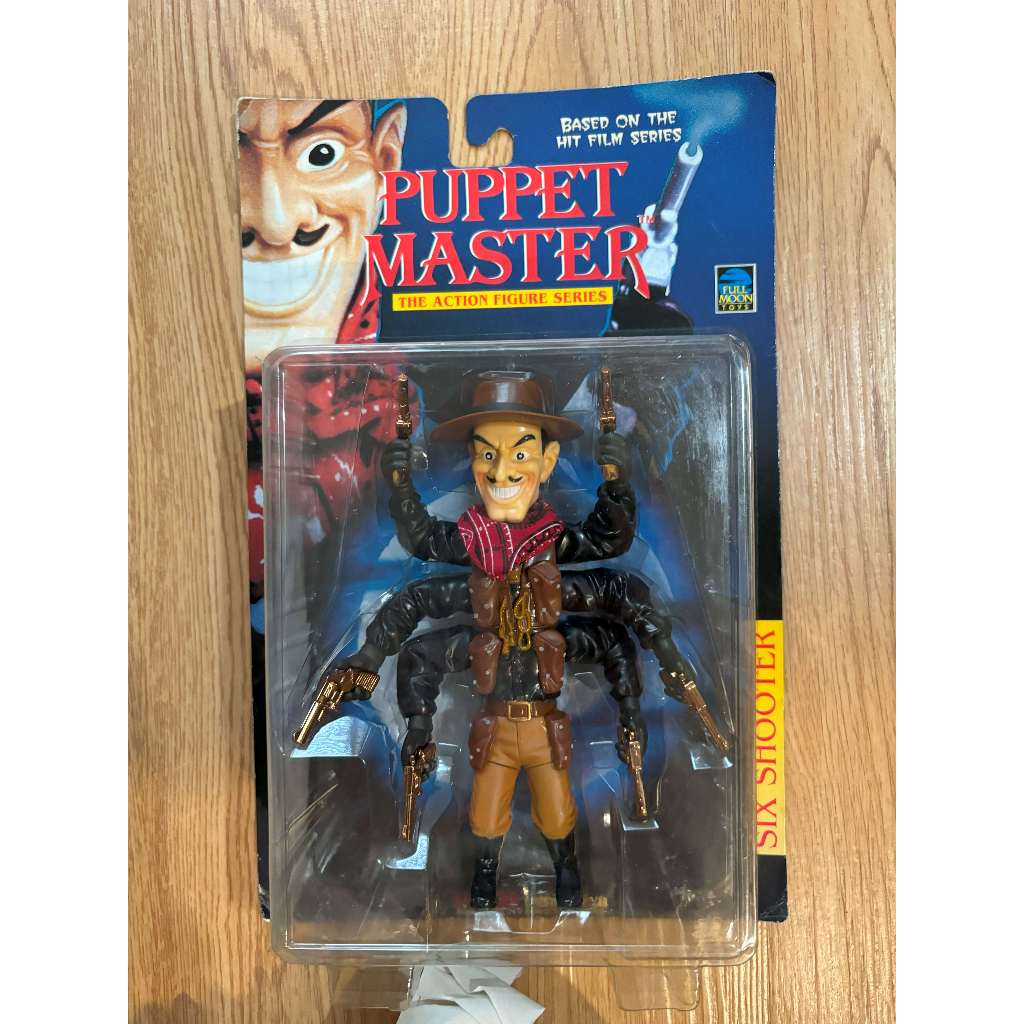 PUPPET MASTER : SIX SHOOTER figure full moon Japan Limited 1997