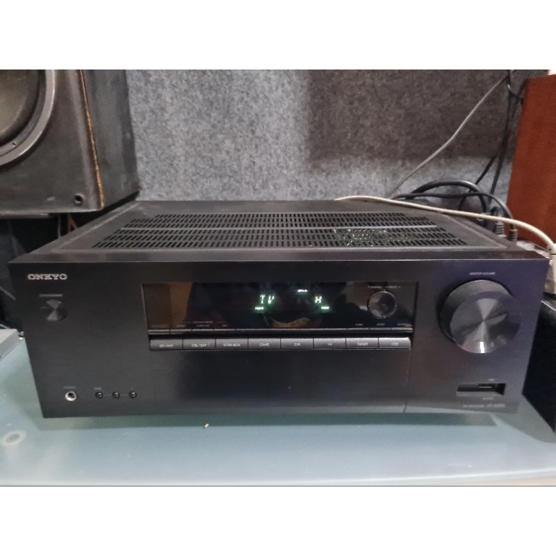 (มือ2) : เครื่องเสียง AVR ยี่ห้อ Onkyo HT-R395 รุ่นใหม่ รองรับระบบภาพ 4K แล้ว Bluetooth