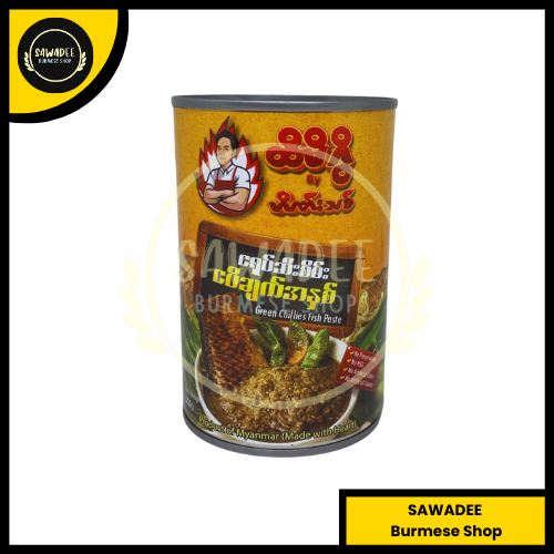 Hti Mi Gwi Spicy Chilli Fish Sauce - 450G