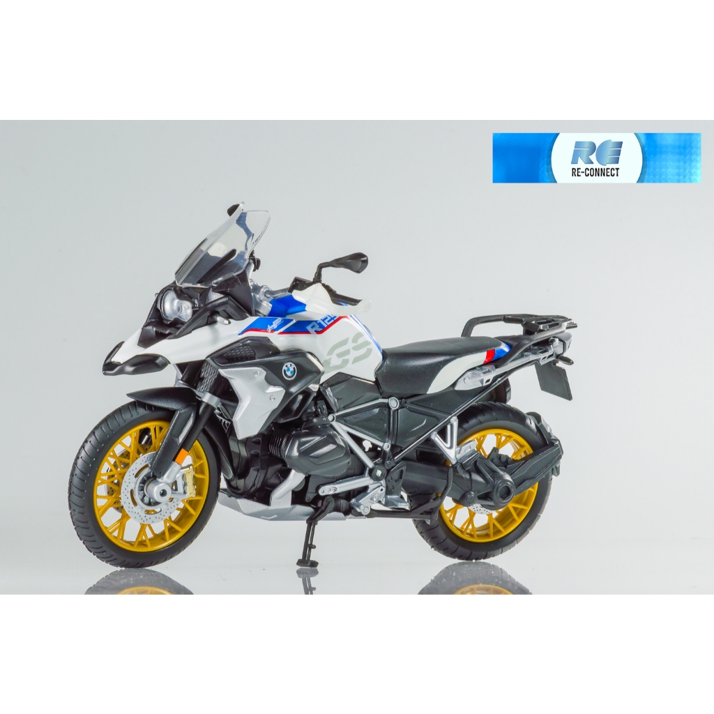 โมเดลรถมอเตอร์ไซค์ จักรยานยนต์ บีเอ็มดับเบิลยู ของเล่น Maisto 1:12 Motorcycle BMW Model R 1250 GS Ad