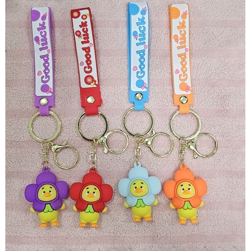 พวงกุญแจ​เป็ด​ Upsetduck.​(มีสินค้าพร้อมส่ง)​