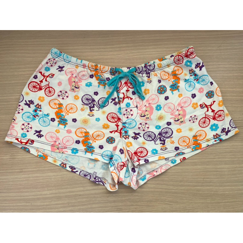 สินค้ามือสอง💥  กางเกงขาสั้น Paul Frank เอวต่ำ size S 🥰