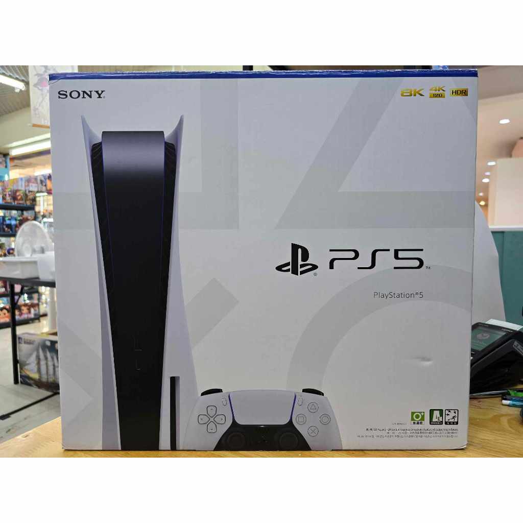 PlayStation 5 PS5 มือ 2 ศูนย์ไทย อุปกรณ์ครบยกกล่อง