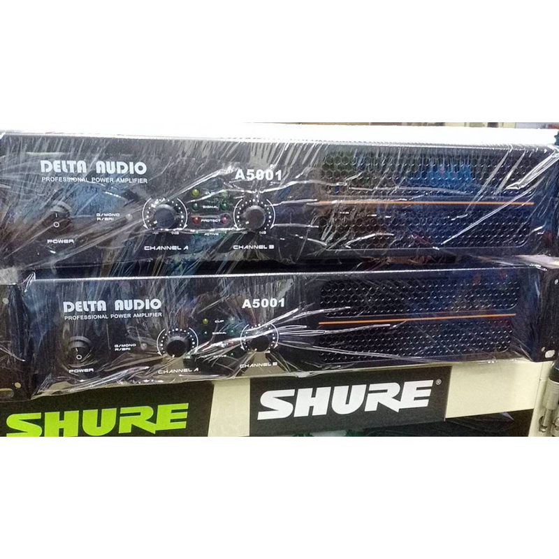 Power amplifier A5001