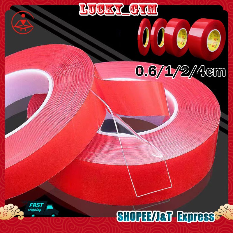 เทปกาว2หน้า3M ของแท้100% 3M4229P เทปกาวสองหน้า 3M แรงยึดติดสูง กันนํ้าทนร้อน เทปกาว3m ติดรถยนต์ กาว2