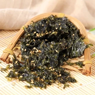 สาหร่ายเส้นปรุงรส พร้อมรับประทานสำหรับเด็ก 250g 芝麻拌饭海苔碎袋