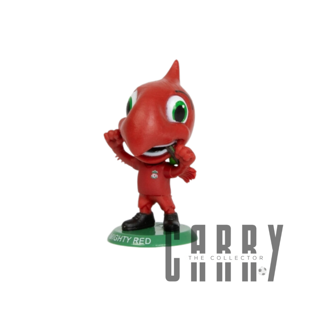 "พร้อมส่ง" โมเดลไมตี้เร้ด มาสคอตสโมสรลิเวอร์พูล LFC Soccerstarz The Mighty Red 4 CM