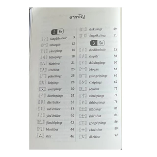 สำนักพิมพ์ เช็ก หนังสือ อักษรข้างในอักษรจีนตัวย่อ ส่วนประกอบตัวอักษรจีนสมัยใหม่ พิมพ์ครั้งที่ 3