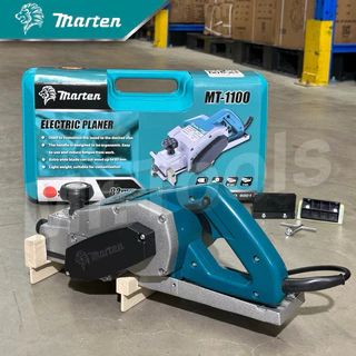 Marten รุ่น 1100 กบไสไม้กบไฟฟ้าเครื่องรีดไม้ ขนาด 3 นิ้ว 82 มม. 1200 วัตต์กบไสไม้ไฟฟ้าพร้อมกล่อง