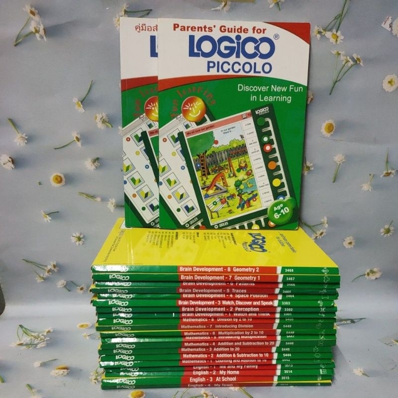 Grolier LOGICO Primo 20, Piccolo 20,(มือสอง85%)