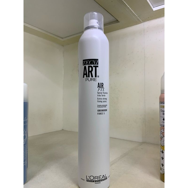Loreal Techni Art Air fix สเปรย์จัดแต่งทรงผม แข็งระดับ5
