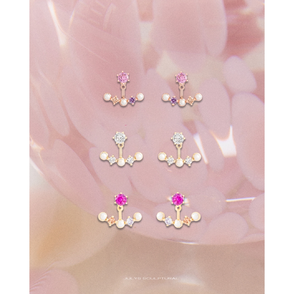 Julys – snowflake earrings ราคา ถูกที่สุด ดีลบีเคเค
