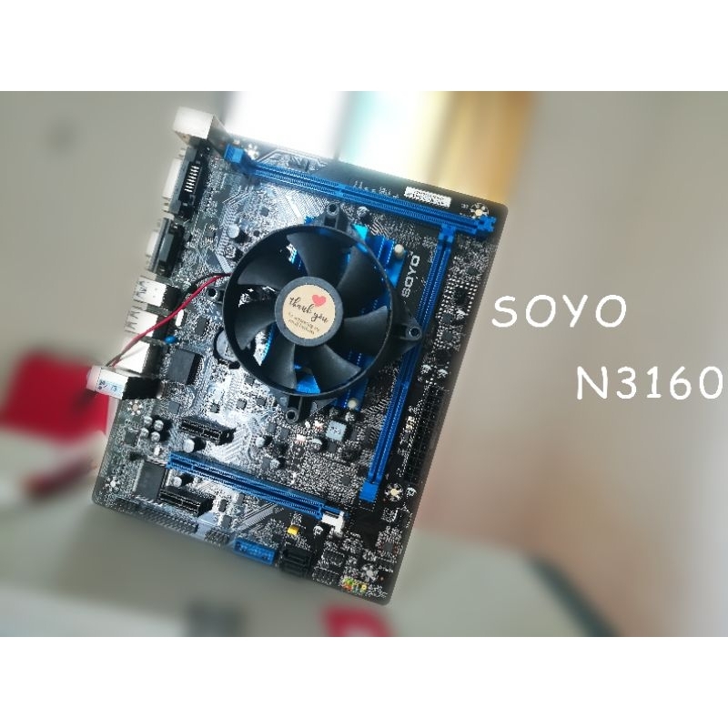 เมนบอร์ด SOYO N3160 Intel CELERON J3160